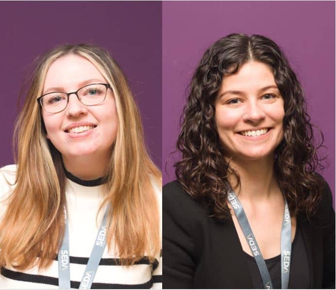 Seda's-new-analytical-scientists-Bethany-Nelson-and-Effi-Baetzner